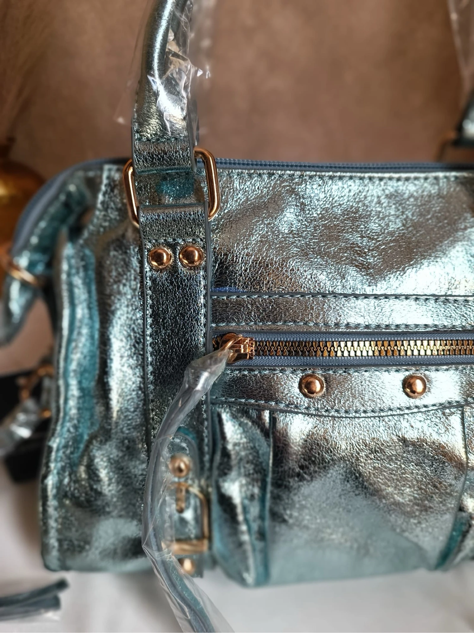 Bolsa de mão pequeno formato – photo 3